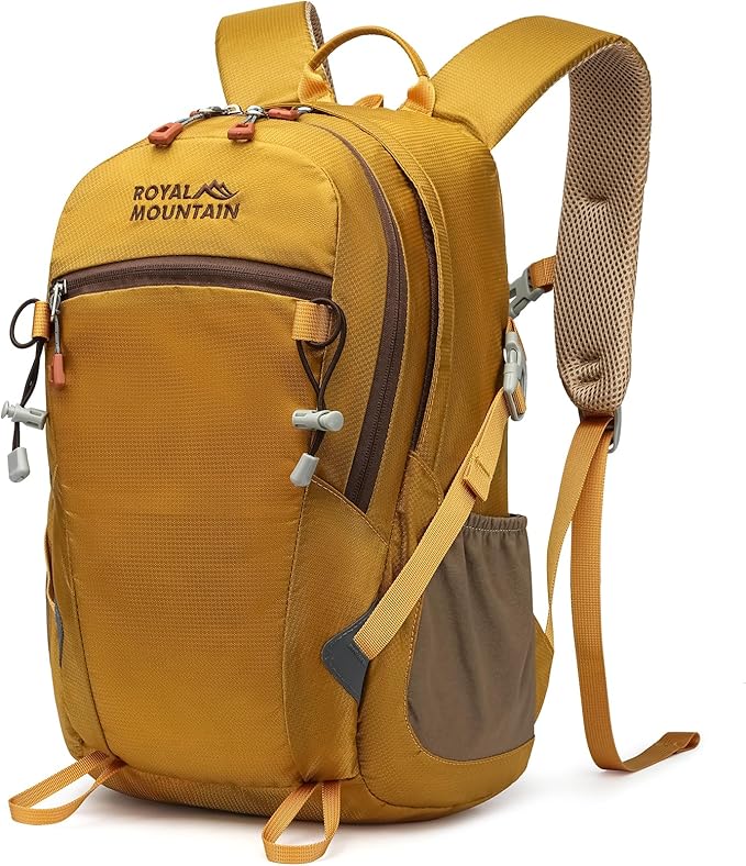 Hiking Backpack With Rain-cover, 30L Travel Backpacks by ROYALMOUNTAIN