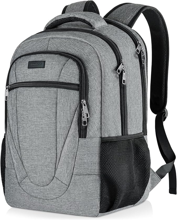 BIKROD Travel Laptop Backpack for Men and Women, Backpacks for School Teen Boys by PRISTINEBAGUS