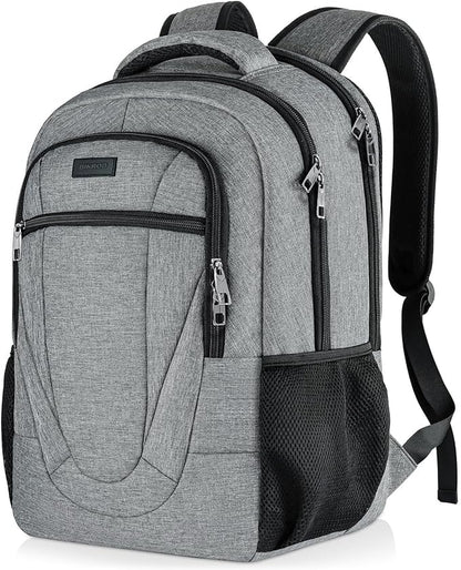 BIKROD Travel Laptop Backpack for Men and Women, Backpacks for School Teen Boys by PRISTINEBAGUS