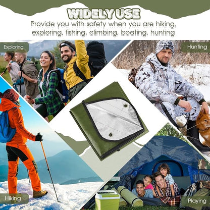 Kingdder 1 Pcs Heavy Duty Emergency Blankets - Image 7