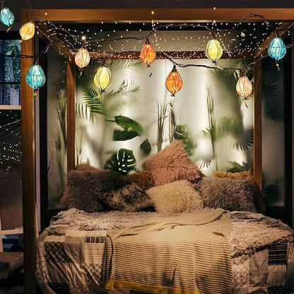 Vigdur Multicolor Outdoor String Lights - Image 7