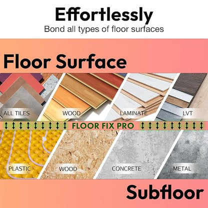 Floor-Fix Pro The Original Adhesive - Image 3