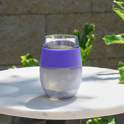 Host Cooling Cup Set of 1 Plastic Double Wall Insulated Freezable Drink - Image 8