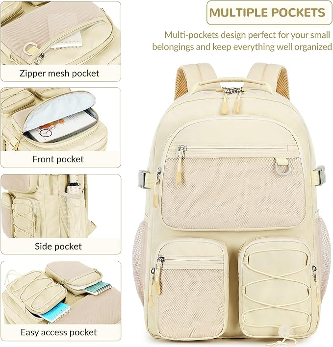 Lohol Water Resistant Backpack - Image 6