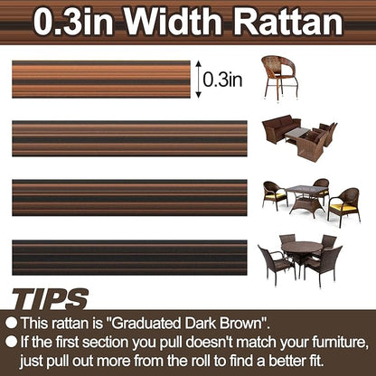 Biggun 230ft Wicker Repair Kit - Image 4