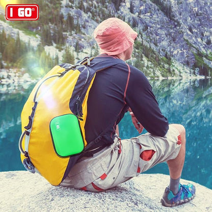 I GO 85 Pieces Hard Shell Mini Compact First Aid Kit, Small Personal Emergency - Image 7