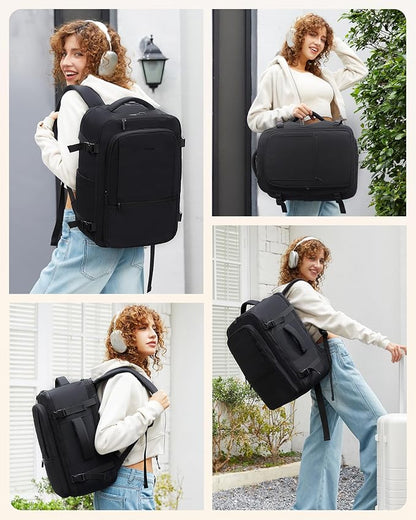 LOVEVOOK Travel Backpack for Women & Men, 40L Large Carry On Backpack Airline - Image 6