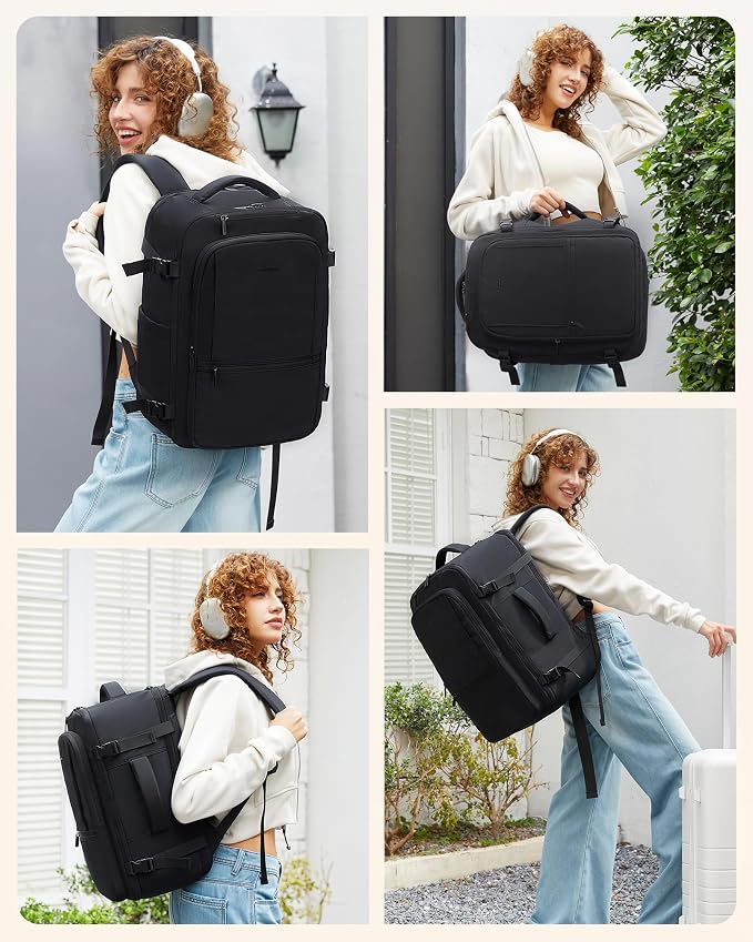 LOVEVOOK Travel Backpack for Women & Men, 50L Large Carry On Backpack Airline - Image 6