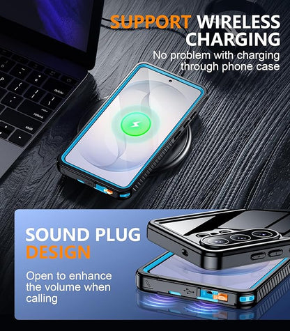 Temdan Designed for Samsung Galaxy S26 Ultra Case Waterproof, Built-in Lens & - Image 6