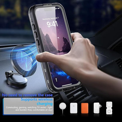 Waterproof Case for iPhone 17 Pro – IP68 Submersible Shield - Image 2