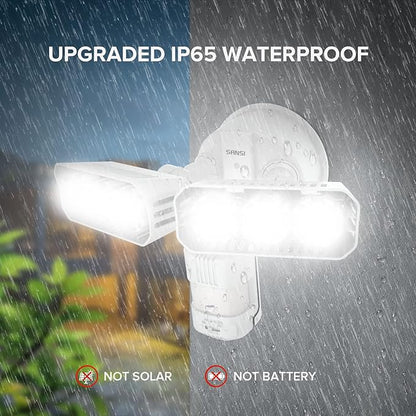 SANSI 38W 5000LM Motion Sensor Outdoor Lights, Flood Lights Outdoor Detector - Image 4