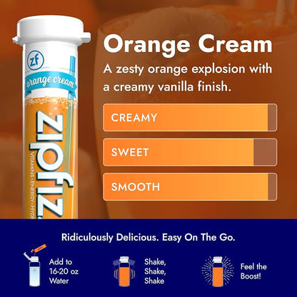 Zipfizz Daily Energy Drink Powder, 20 Pack | 3-in-1 Sustained Energy, Rapid - Image 4
