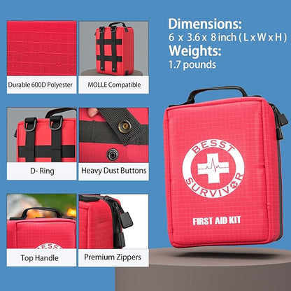 Besst Survivor Premium First Aid Kit - Image 5