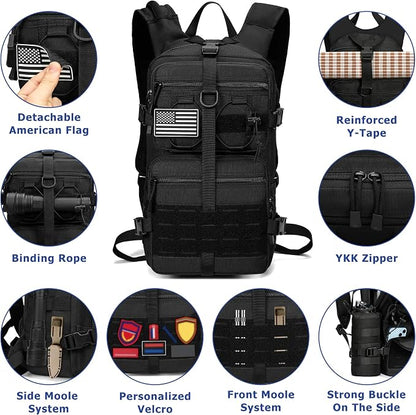 1050D Tactical Hydration Backpack - Image 2