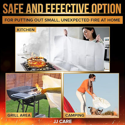 JJ CARE Fire Blanket – 9 Packs - Image 7