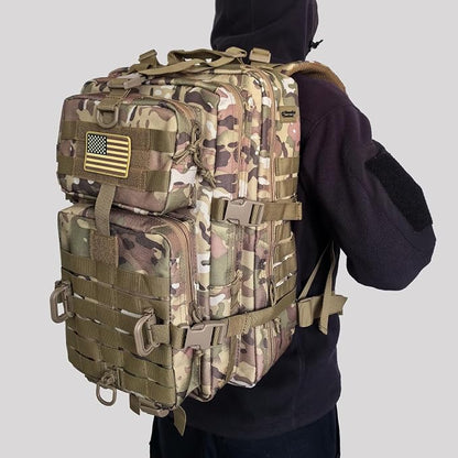 Hannibal Tactical MOLLE Assault Backpack, Tactical Backpack Military Army - Image 8