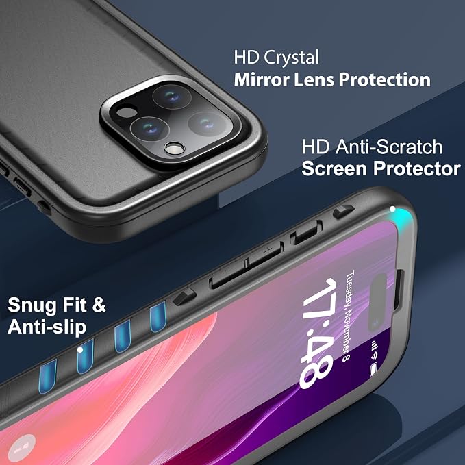 SPORTLINK for iPhone 15 Pro Max Case - Image 4
