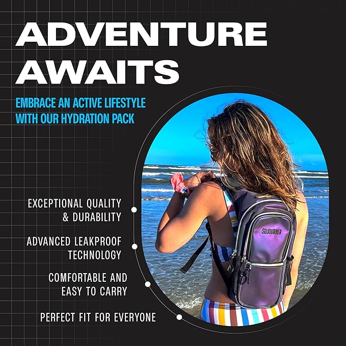 Sojourner Hydration Pack, Hydration Backpack - Image 6