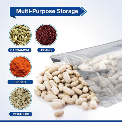 BELLE KR® 6x9 Quart Mylar Bags for Food Storage - Image 7