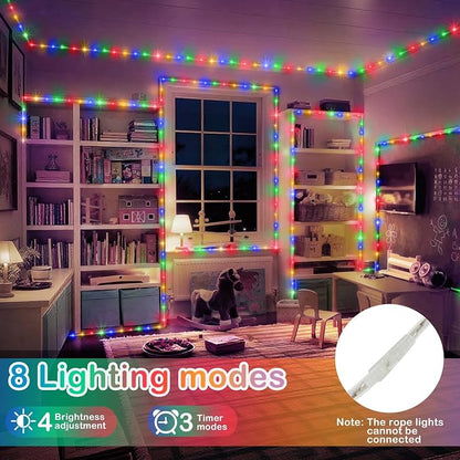 KNONEW 328FT 1000LED Rope Lights - Image 9