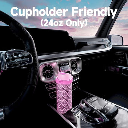24 oz Insulated Water Bottle - Image 6
