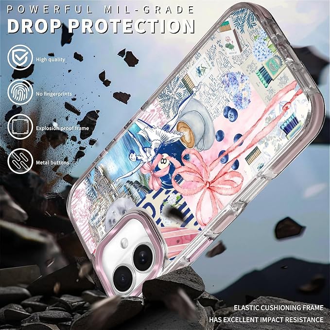 Case for iPhone 16 Plus, & Shockproof Protection - Image 5