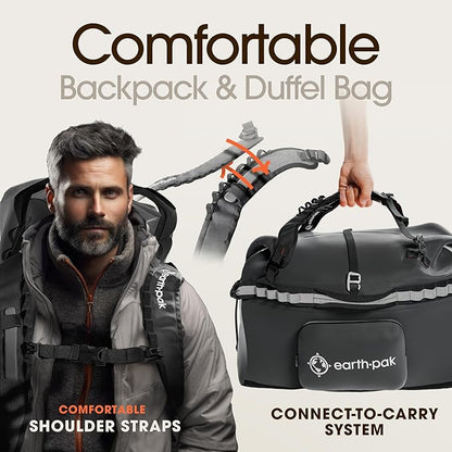 Earth Pak Waterproof Duffel Bag - Image 3