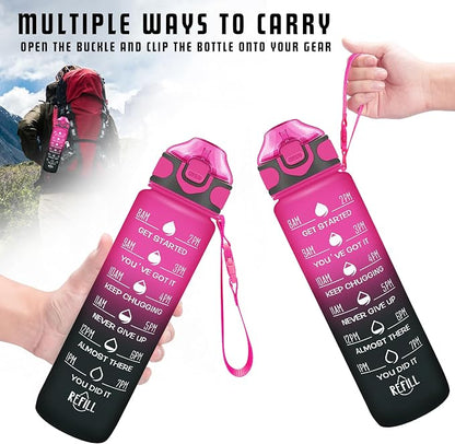 Enerbone 32 oz Drinking Water Bottle - Image 6