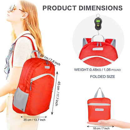 35L Foldable Waterproof Backpack - Image 2