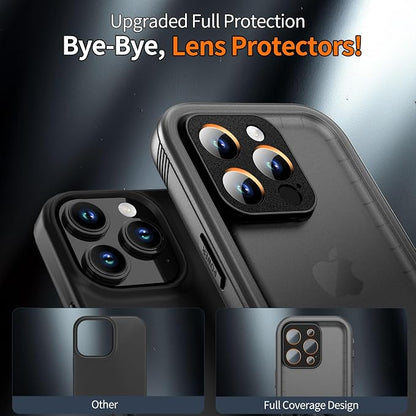 Cozycase for iPhone 15 Pro Waterproof Shockproof Dustproof Case - Image 11