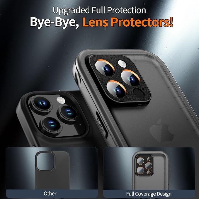 Cozycase for iPhone 15 Pro Max Waterproof Shockproof Dustproof Case - Image 11