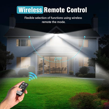 Solar Lights Outdoor Waterproof- 2800LM 200LED Solar Motion Sensor Lights - Image 5