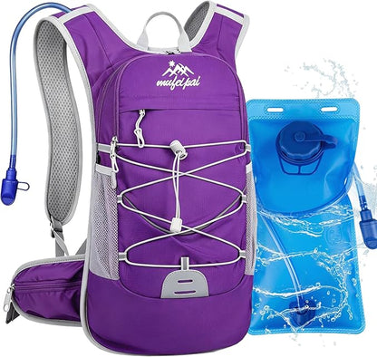 Hiking Backpack for Women & Men, Hydration Backpack by Gloserin