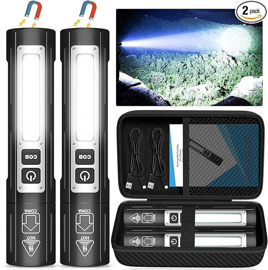 Rechargeable Flashlights High Lumens by Banral