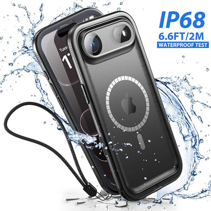 SPORTLINK for iPhone Air Case, IP68 Waterproof Military Protective Full Body - Image 4