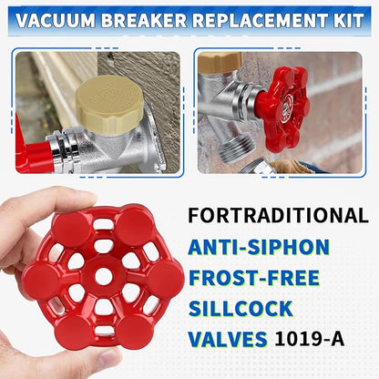 Outdoor Faucet Repair Kit, ASSE 1019-A Vacuum Breaker Outside Faucet Repair Kit - Image 3