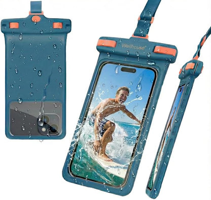 wellhouse Waterproof Phone Pouch, Waterproof Phone Case by wellhouse