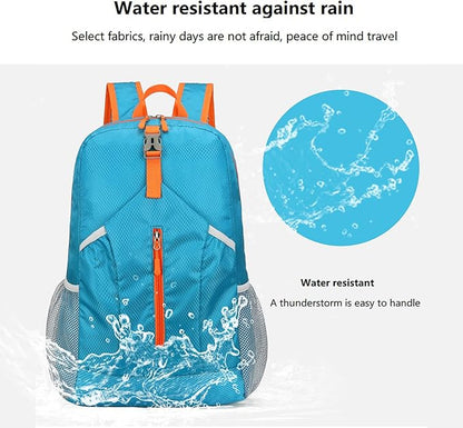 levayhill 25L Foldable Hiking Backpack Lightweight Packable Basic-Daypack - Image 3