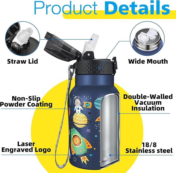Han's Bottle Kids Water Bottle - Image 5