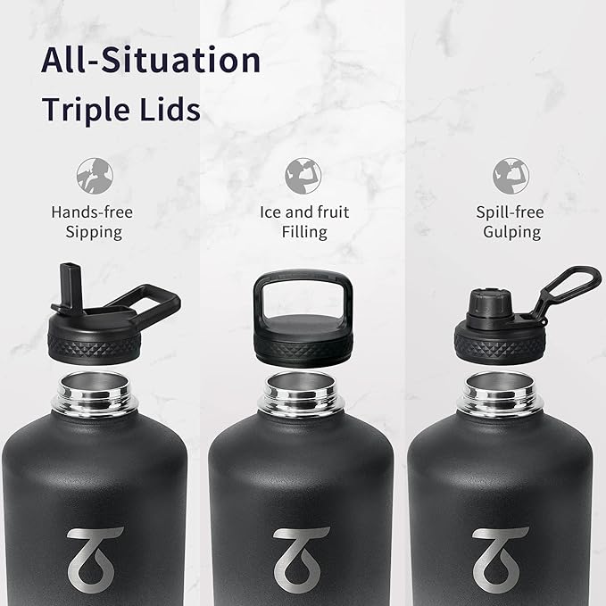 Trebo One Gallon Water Bottle Insulated - Image 3