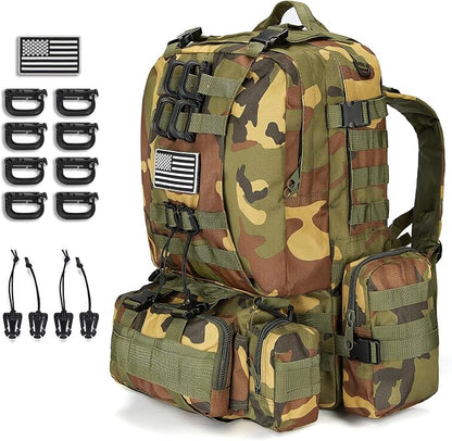 Large Military Tactical Backpack by CALUOMATT