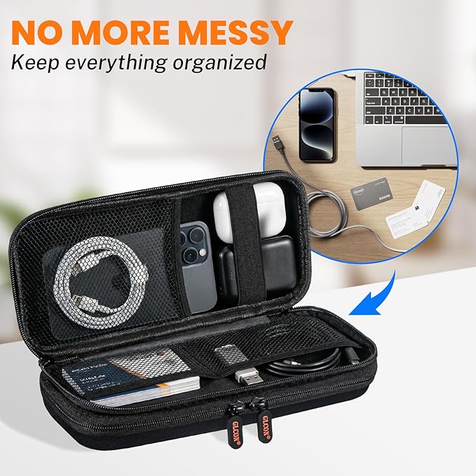 Double-Layer Hard Shell Carrying Case - Image 5