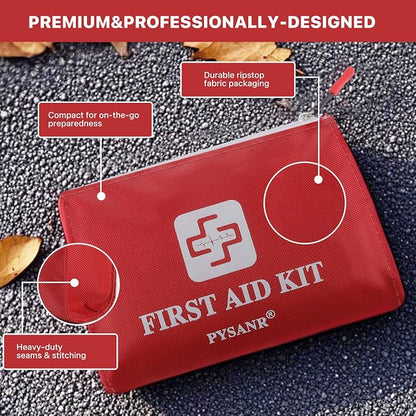 Small First Aid Kit, 150 Piece - Image 4
