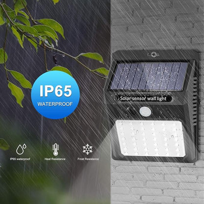 Solar Lights Outdoor, Solar Security Lights Solar Motion Sensor Lights - Image 5