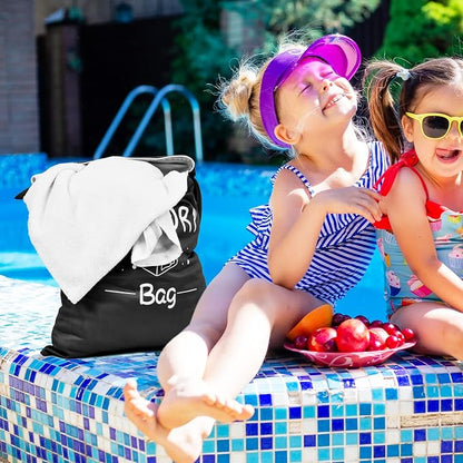 2 Pcs Large Travel Laundry Bag - Image 3