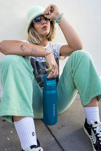 LifeStraw Go Series — Insulated Stainless Steel Water Filter Bottle - Image 7