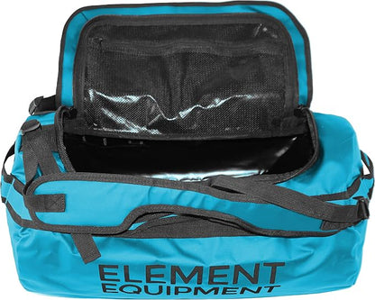 Element Equipment Trailhead Duffel Bag Shoulder Straps Waterproof Teal Medium - Image 3