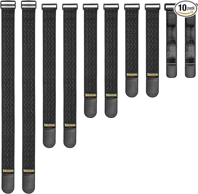 Trilancer Elastic Cinch Straps by Trilancer