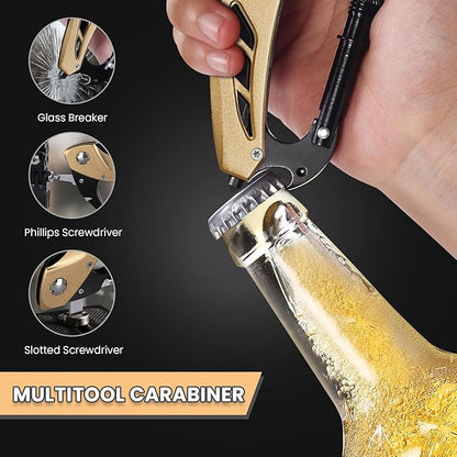 FUNBRO Multitool knife, Gift for Men - Image 2