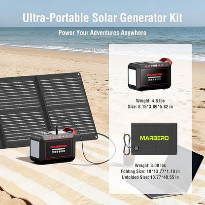 MARBERO 237Wh Solar Generator - Image 2